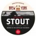 Brew York Black Bess Stout (Keg) Brew York Black Bess Stout (Keg)