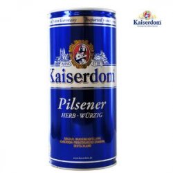 Kaiserdom Pilsener 100 Cl. (lattina) - 1001Birre