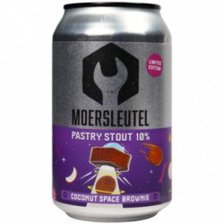 Moersleutel Craft Brewery Coconut Space Brownie