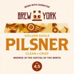 Brew York Golden Eagle (Keg) - Pivovar