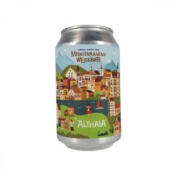 Althaia – Mediterranean Weissbier 33cl - Beermacia