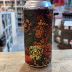 Metalhead Do you kiss on a first date