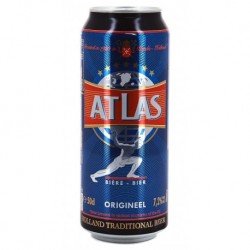 Atlas Blonde 50cl (pack de 12 canettes) - Selfdrinks