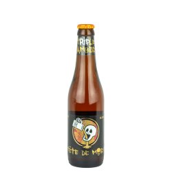 Brasserie du Bocq Tête De Mort Triple Amber