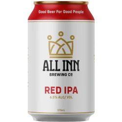 All Inn Brewing Co. Red IPA
