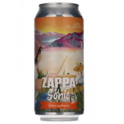 The Piggy Brewing Company - Zappa Sonic - Beerdome