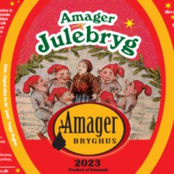 Amager Bryghus Amager Julebryg 2023 - ØL2GO