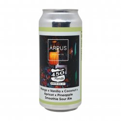 Ārpus Brewing Co. Ārpus X 450 North Mango X Vanilla X Coconut X Apricot X Pineapple