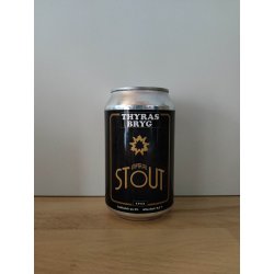 Thyras Bryg  Imperial Stout 2023 - Øl Biksen