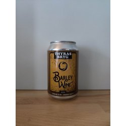 Thyras Bryg  Barley Wine 2023 - Øl Biksen