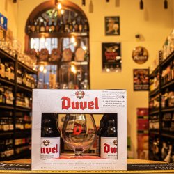 GIFTPACK DUVEL 4 PZS - Bruselas