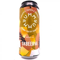 Sibeeria - Yummy Pineapple, Papaya & Coconut - Hop Craft Beers