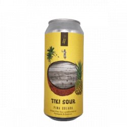 Corporate Ladder Brewing  Tiki Sour: Pina Colada - De Biersalon