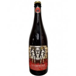 Trou du Diable - La Grivoise Brassin Spécial - 750ml - La Bière à Boire