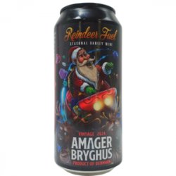 Amager Bryghus  Reindeer Fuel 44cl - Beermacia