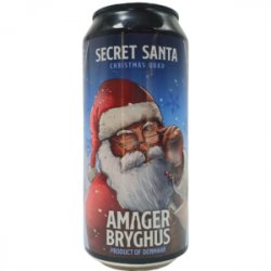 Amager Bryghus  Secret Santa 44cl - Beermacia