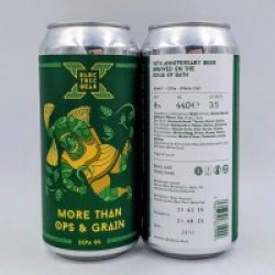 Electric Bear Brewing Co More Than Ops & Grain