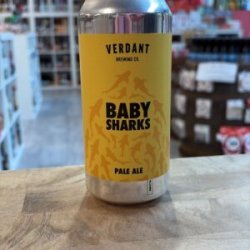 Verdant Brewing Co Baby Sharks