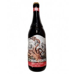 Trou du Diable - Sang dEncre - 600ml - La Bière à Boire