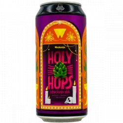 Walhalla  HOLY HOPS PURPLE  Galaxy + Amarillo + Idaho-7 - Rebel Beer Cans