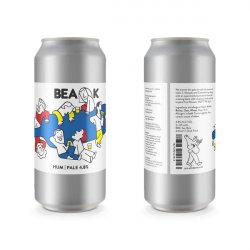 Beak - Hum - 4.8% Pale - 440ml Can - The Triangle