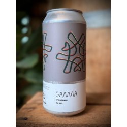 Gamma Brewing Company Spirograph