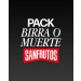 Pack Birra o Muerte - Cerveza SanFrutos 