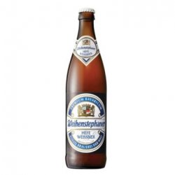 Weihenstephaner Hefe Weissbier - Zukue