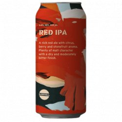 Sawmill Red IPA 440ml - The Beer Cellar