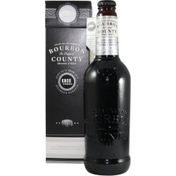 Goose Island Beer Co. Reserve Bourbon County Brand Stout (2017)