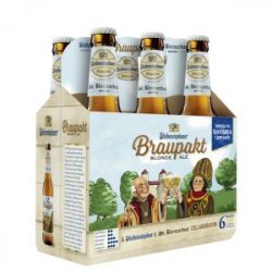 Weihenstephaner Braupakt 2024 11.2oz - Bine & Vine