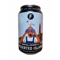 Frontaal Deserted Island - Beer Dudes