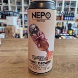 Nepomucen  First Decade - Het Biermeisje