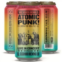 Three Weavers Atomic Punk! 16oz can - Bine & Vine