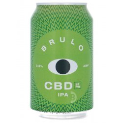 BRULO - CBD IPA - Beerdome