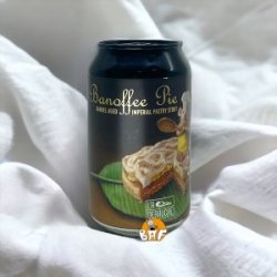 Banoffee  Pie (Imperial Pastry Stout) - BAF - Bière Artisanale Française