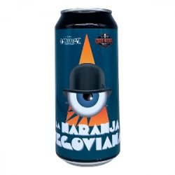 COSA N. & OCTAVO A.  LA NARANJA SEGOVIANA DDH IPA lata 44cl - Buscador de Cervezas - Brewhouse