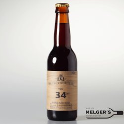 Bronckhorster  BBC Four No 34: Captain Morgan Rum Barrel Aged Quadrupel 33cl - Melgers