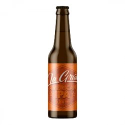 LA GRUA  AMERICAN IPA Gluten Free 33cl - Buscador de Cervezas - Brewhouse