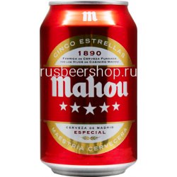 Mahou Cinco Estrellas