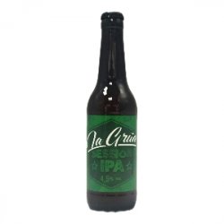 LA GRUA  SESSION IPA 33cl - Buscador de Cervezas - Brewhouse