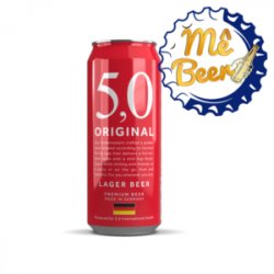 5,0 Original Lager Beer 5% – Thùng 24 Lon 500ml - BIA NHẬP ĐÀ NẴNG