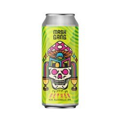 Mash Gang Trippin’ On Aether IPA – Alcohol-Free Hazy IPA - The Alcohol Free Co