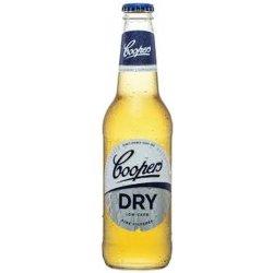 Coopers Dry Bottles 355ml - BoozeBud