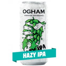 Hazy IPA (Ogham) - Mas IBUS