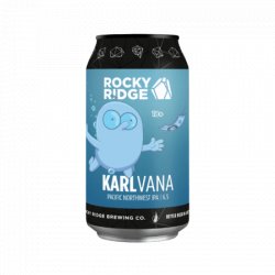 Rocky Ridge Karlvana - Rocky Ridge Brewing Co