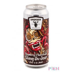 Drekker Brewing Company Slang Du Jour - Raspberry Cheesecake - Pien