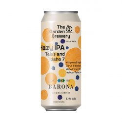 The Garden Brewery Barona Collab: Hazy IPA - Elings