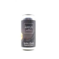 Arpus Vanilla x Maple Imperial Stout - De Biertonne