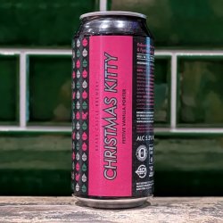 Brass Castle Brewery Christmas Kitty